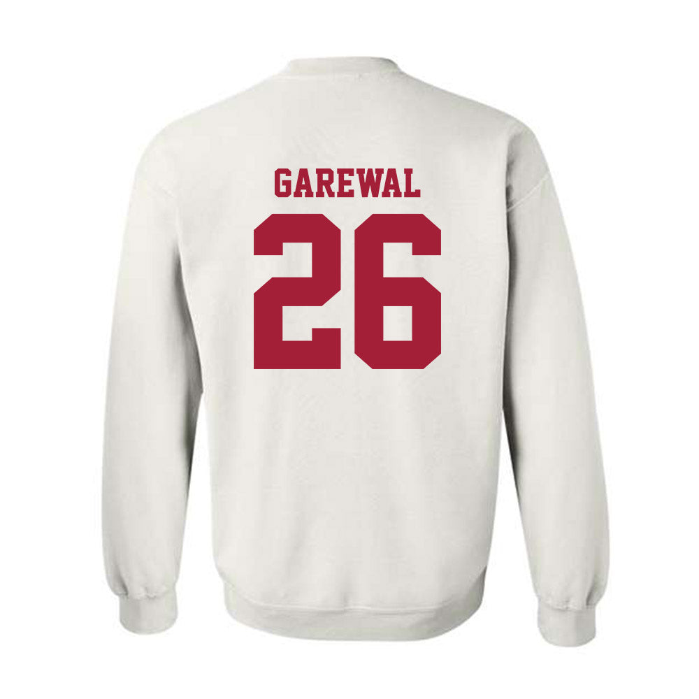 Stanford - NCAA Baseball : Sam Garewal - Crewneck Sweatshirt-1
