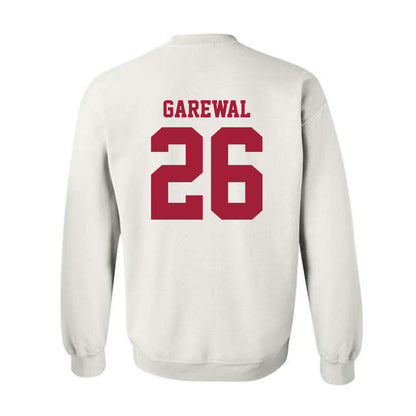 Stanford - NCAA Baseball : Sam Garewal - Crewneck Sweatshirt-1