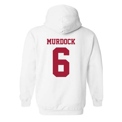 Stanford - NCAA Women's Soccer : Sophie Murdock - Hooded Sweatshirt-1