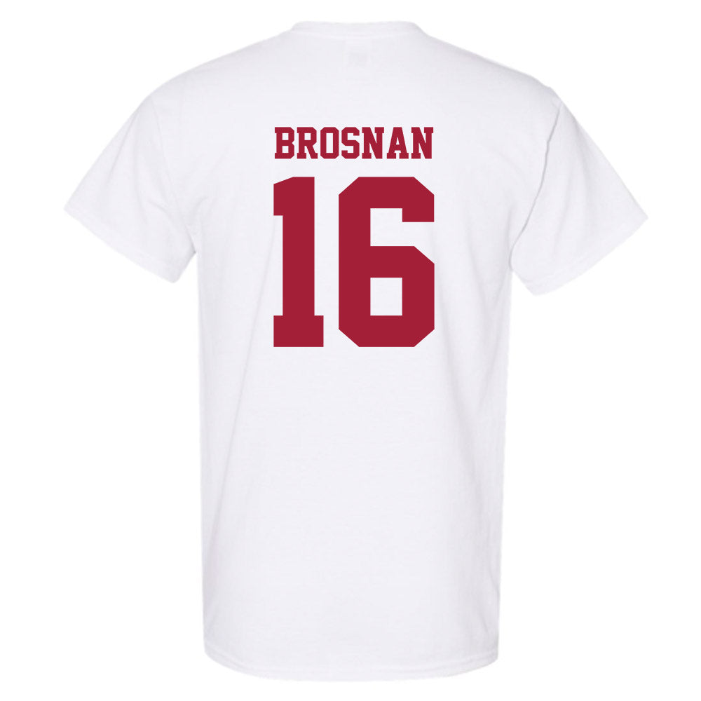 Stanford - NCAA Women's Lacrosse : Ava Brosnan - T-Shirt-1