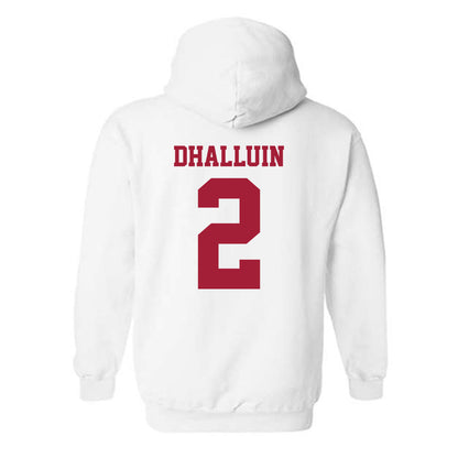 Stanford - NCAA Women's Water Polo : Juliette Dhalluin - Hooded Sweatshirt-1