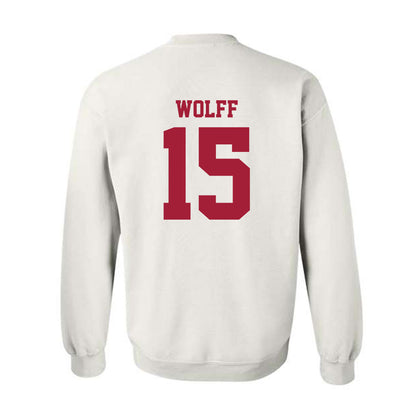 Stanford - NCAA Men's Volleyball : David Wolff - Crewneck Sweatshirt-1