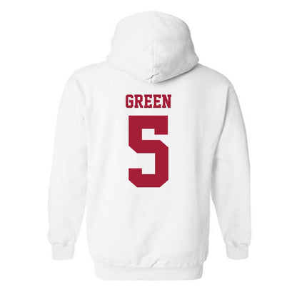 Stanford - NCAA Football : Jay Green - Hooded Sweatshirt-1
