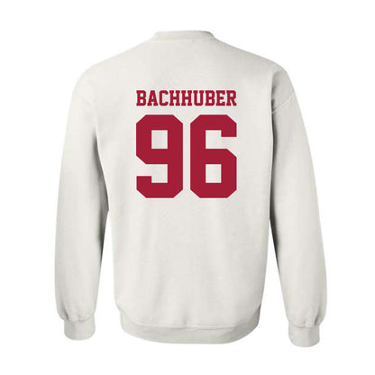 Stanford - NCAA Football : Connor Bachhuber - Crewneck Sweatshirt-1