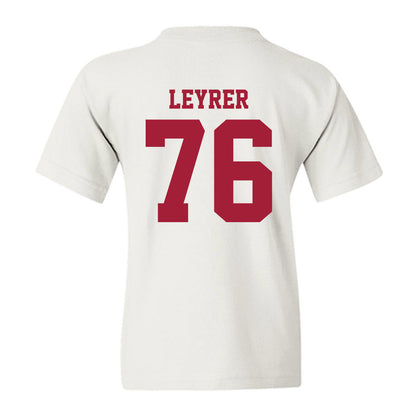 Stanford - NCAA Football : Jack Leyrer - Youth T-Shirt-1