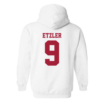 Stanford - NCAA Women's Volleyball : Spencer Etzler - Hooded Sweatshirt-1