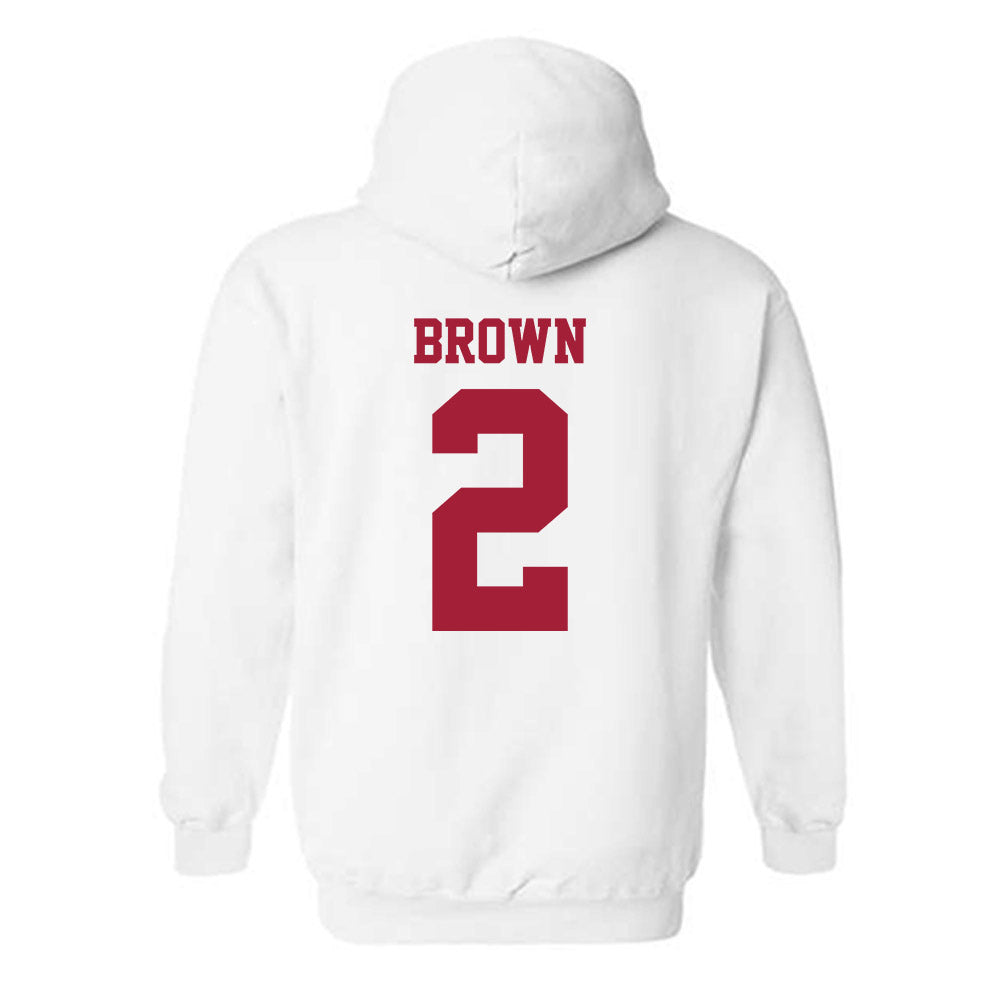 Stanford - NCAA Football : Elijah Brown - Hooded Sweatshirt-1