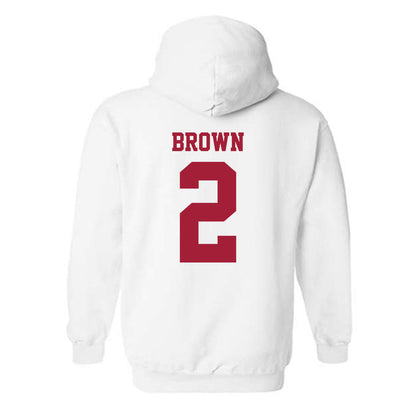 Stanford - NCAA Football : Elijah Brown - Hooded Sweatshirt-1