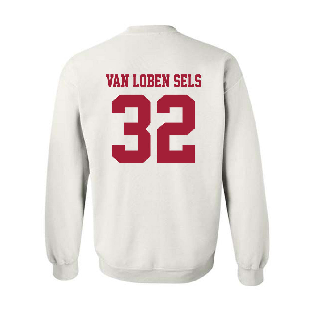 Stanford - NCAA Football : Owen van Loben Sels - Crewneck Sweatshirt-1