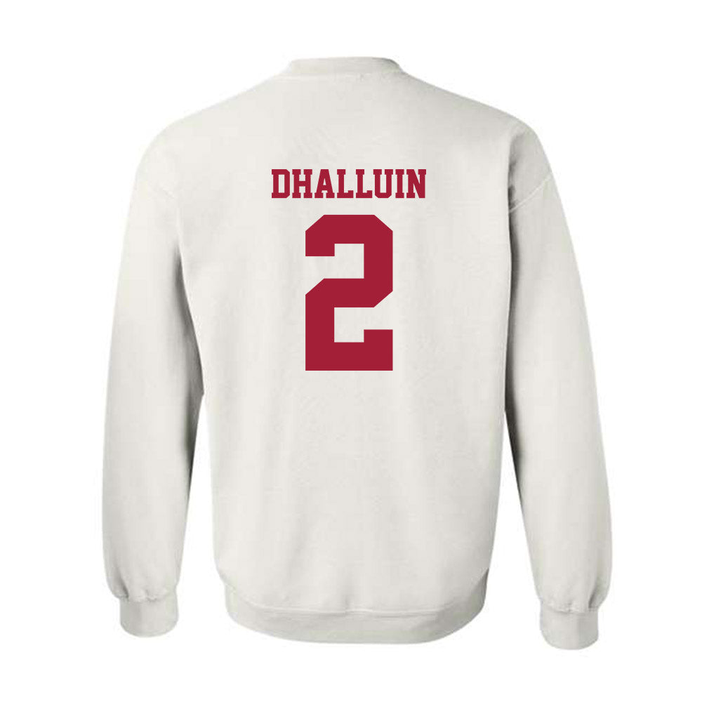 Stanford - NCAA Women's Water Polo : Juliette Dhalluin - Crewneck Sweatshirt-1