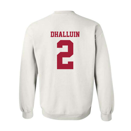 Stanford - NCAA Women's Water Polo : Juliette Dhalluin - Crewneck Sweatshirt-1