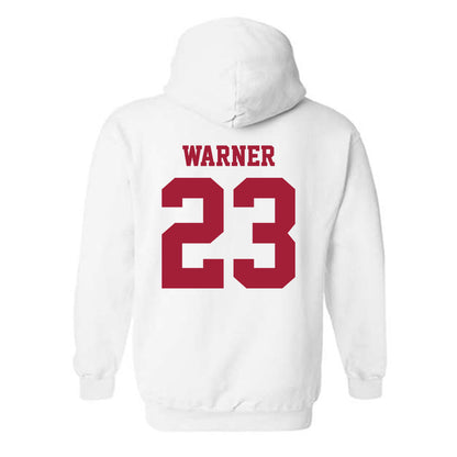 Stanford - NCAA Baseball : Parker Warner - Hooded Sweatshirt-1