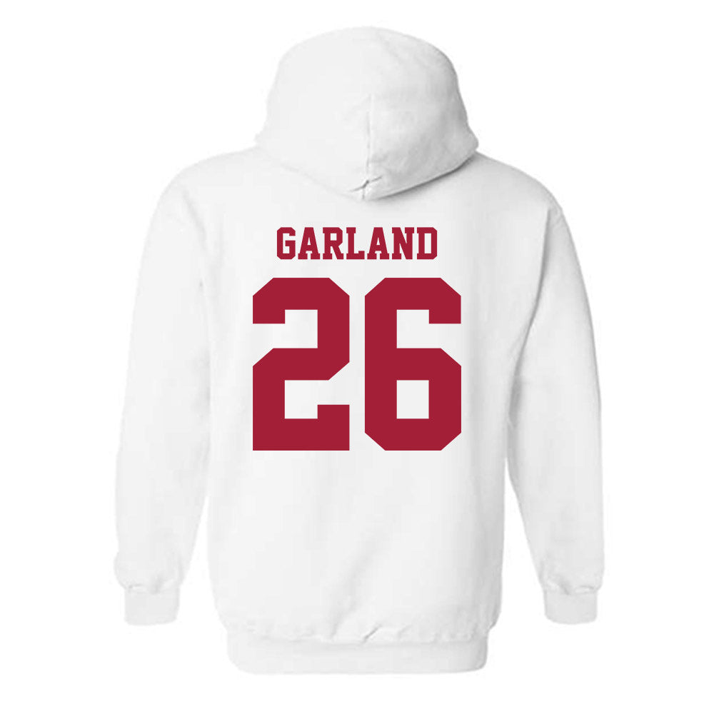 Stanford - NCAA Football : Chris Garland - Hooded Sweatshirt-1