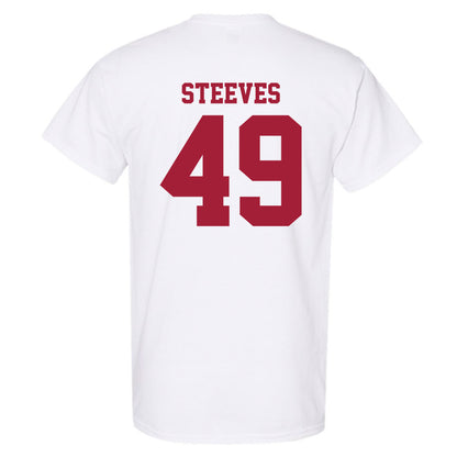 Stanford - NCAA Baseball : Austin Steeves - T-Shirt-1