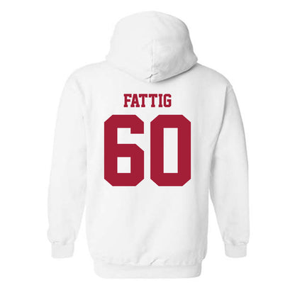Stanford - NCAA Football : Nicholas Fattig - Hooded Sweatshirt-1