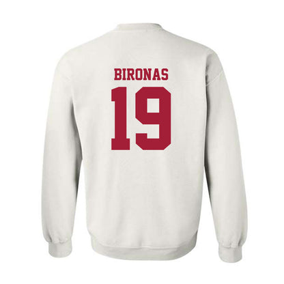 Stanford - NCAA Football : London Bironas - Crewneck Sweatshirt-1
