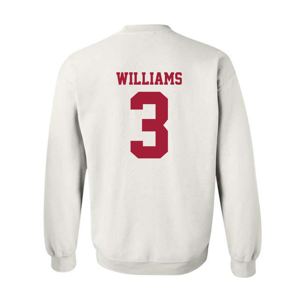 Stanford - NCAA Football : CJ Williams - Crewneck Sweatshirt-1