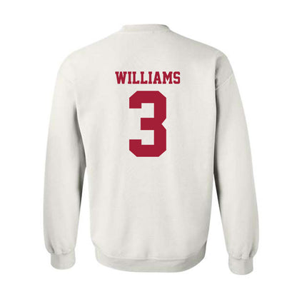Stanford - NCAA Football : CJ Williams - Crewneck Sweatshirt-1
