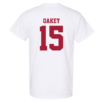 Stanford - NCAA Women's Lacrosse : Martha Oakey - T-Shirt-1