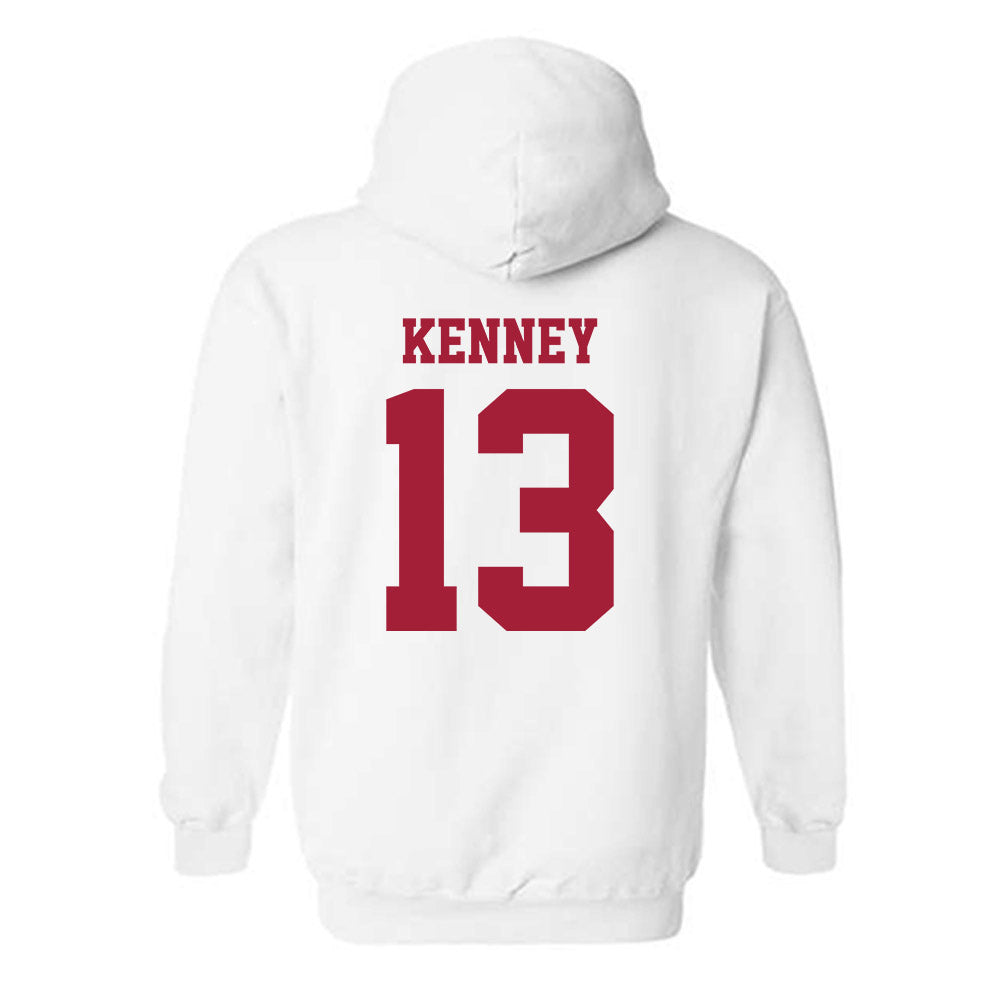 Stanford - NCAA Football : Emmet Kenney - Hooded Sweatshirt-1