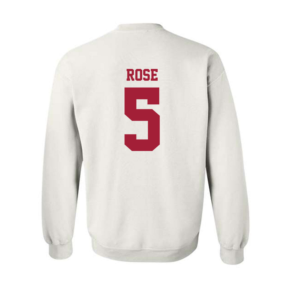 Stanford - NCAA Women's Lacrosse : Olivia Rose - Crewneck Sweatshirt-1
