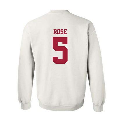 Stanford - NCAA Women's Lacrosse : Olivia Rose - Crewneck Sweatshirt-1