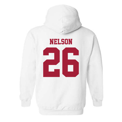 Stanford - NCAA Softball : Taylor Nelson - Hooded Sweatshirt-1