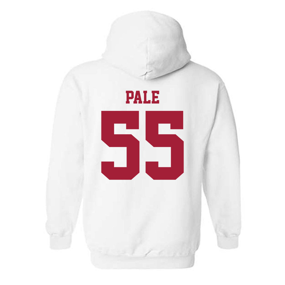 Stanford - NCAA Football : Simione Pale - Hooded Sweatshirt-1