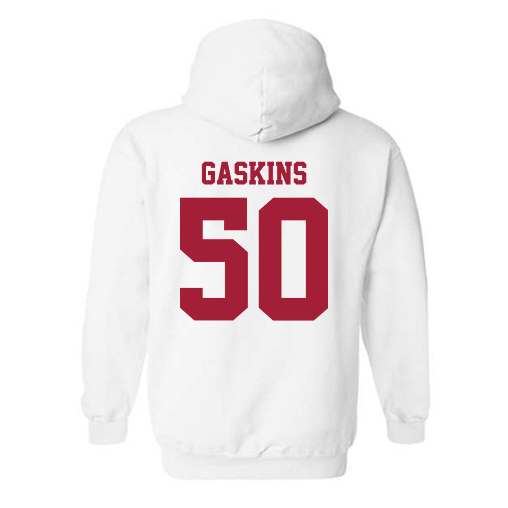 Stanford - NCAA Football : RJ Gaskins - Hooded Sweatshirt-1