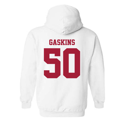 Stanford - NCAA Football : RJ Gaskins - Hooded Sweatshirt-1