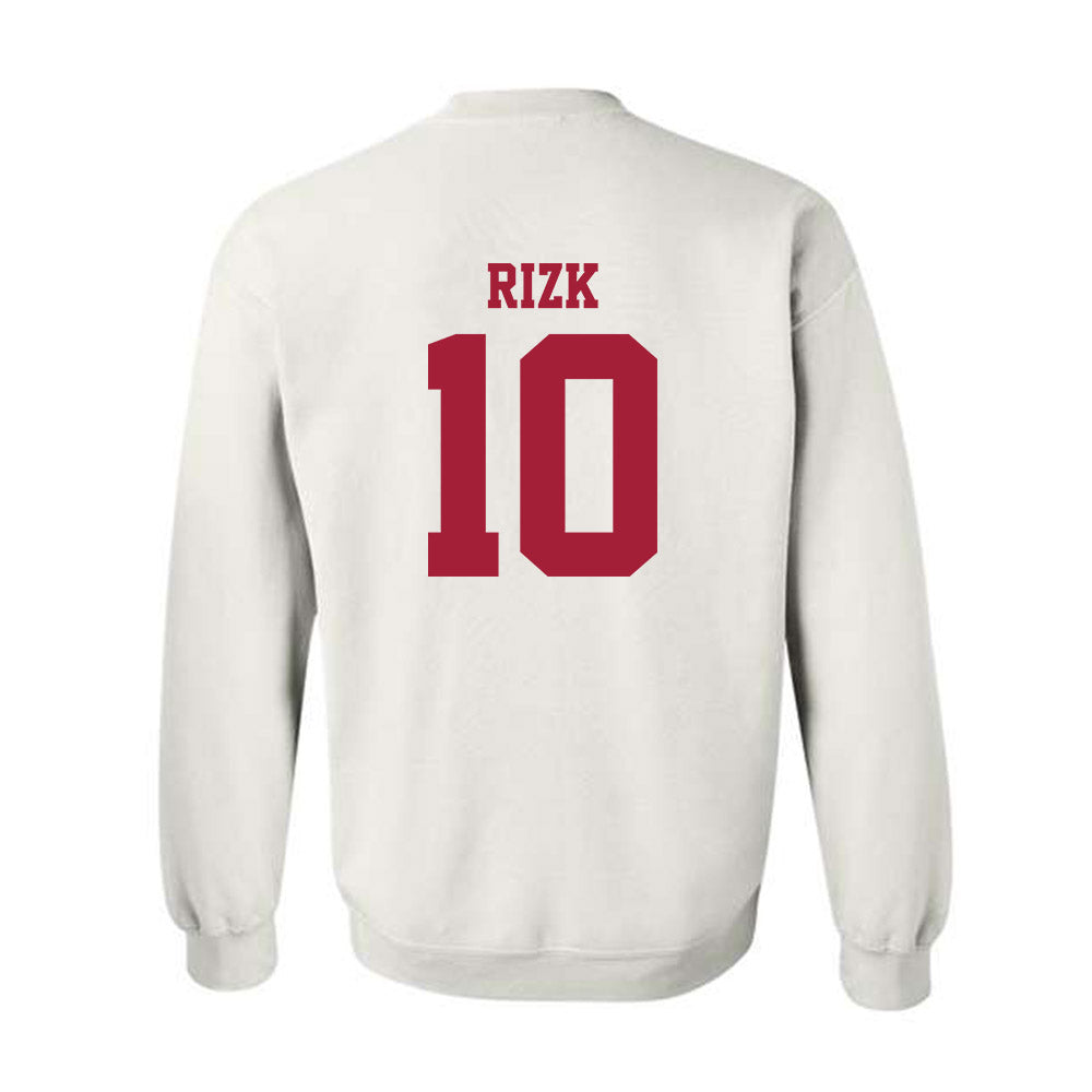 Stanford - NCAA Football : Dylan Rizk - Crewneck Sweatshirt-1