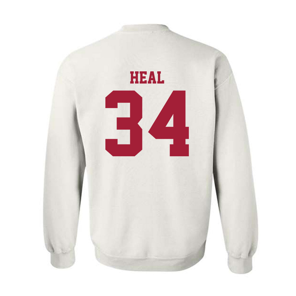 Stanford - NCAA Women's Basketball : Tess Heal - Crewneck Sweatshirt-1