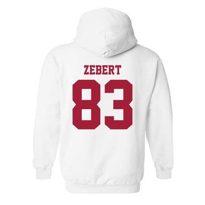Stanford - NCAA Football : Reiman Zebert - Hooded Sweatshirt-1