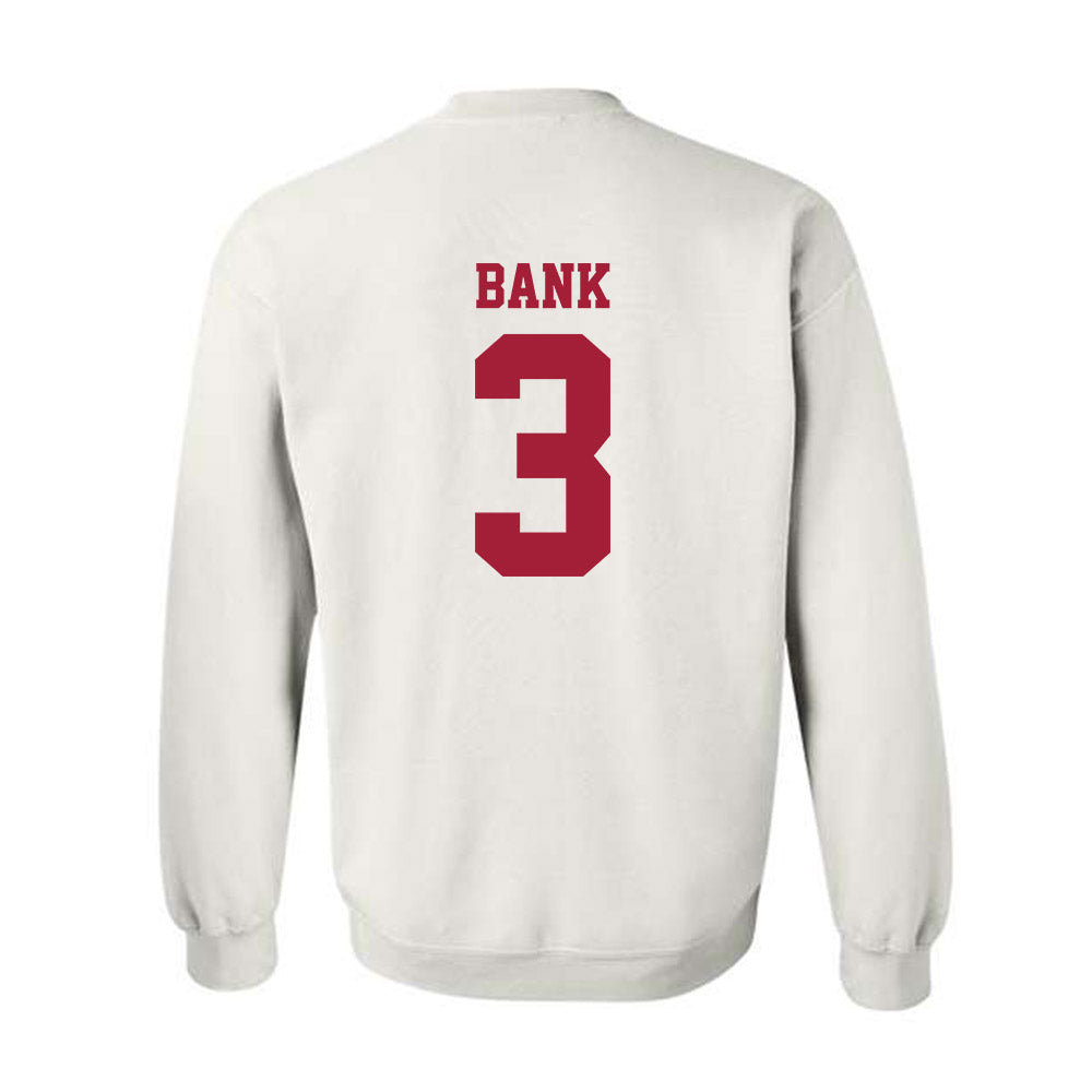 Stanford - NCAA Men's Soccer : Palmer Bank - Crewneck Sweatshirt-1