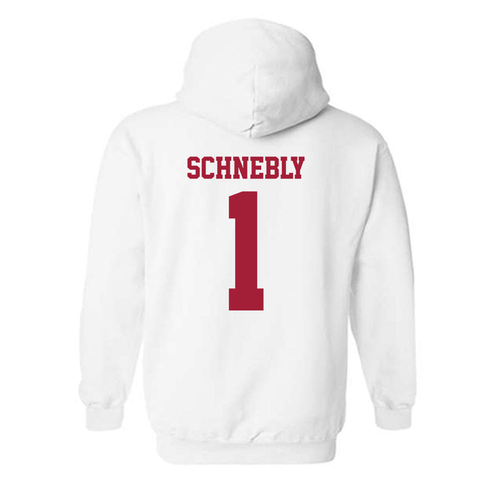 Stanford - NCAA Men's Soccer : Rowan Schnebly - Hooded Sweatshirt-1