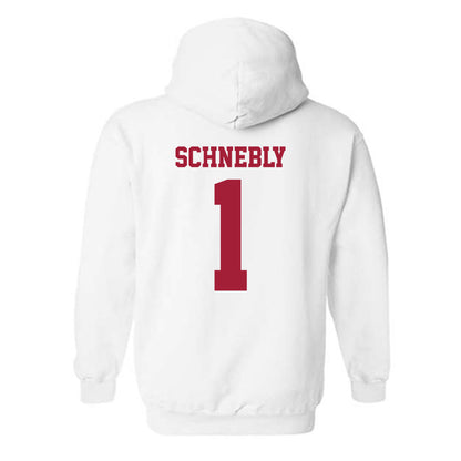Stanford - NCAA Men's Soccer : Rowan Schnebly - Hooded Sweatshirt-1