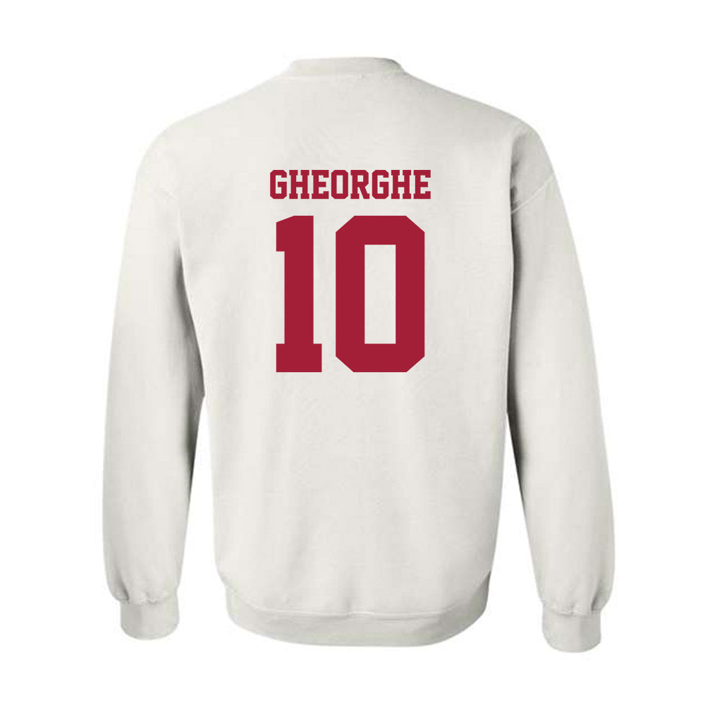 Stanford - NCAA Men's Water Polo : Alexandru Gheorghe - Crewneck Sweatshirt-1