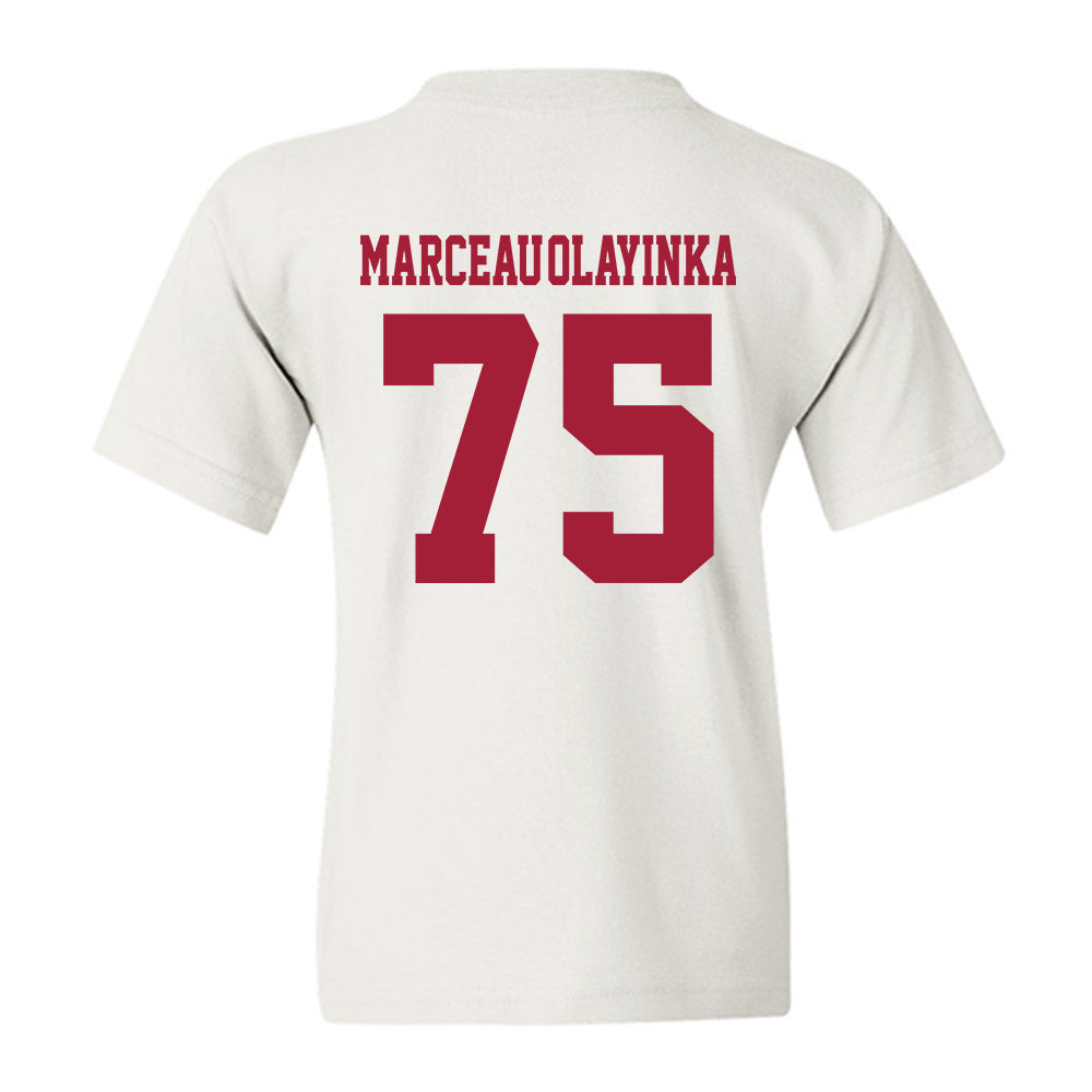 Stanford - NCAA Football : Braden Marceau-Olayinka - Youth T-Shirt-1