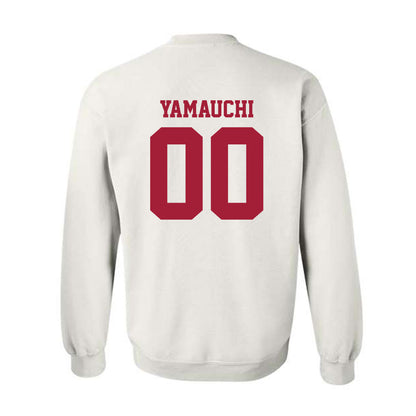 Stanford - NCAA Football : Zak Yamauchi - Crewneck Sweatshirt-1