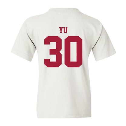 Stanford - NCAA Women's Volleyball : Taylor Yu - Youth T-Shirt-1