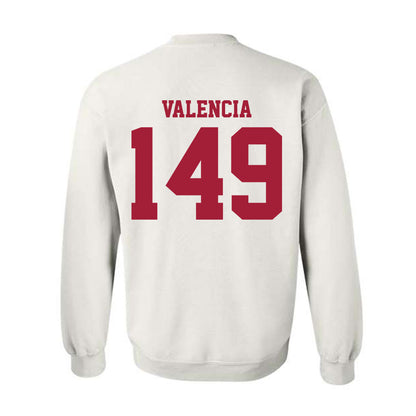 Stanford - NCAA Wrestling : Aden Valencia - Crewneck Sweatshirt-1