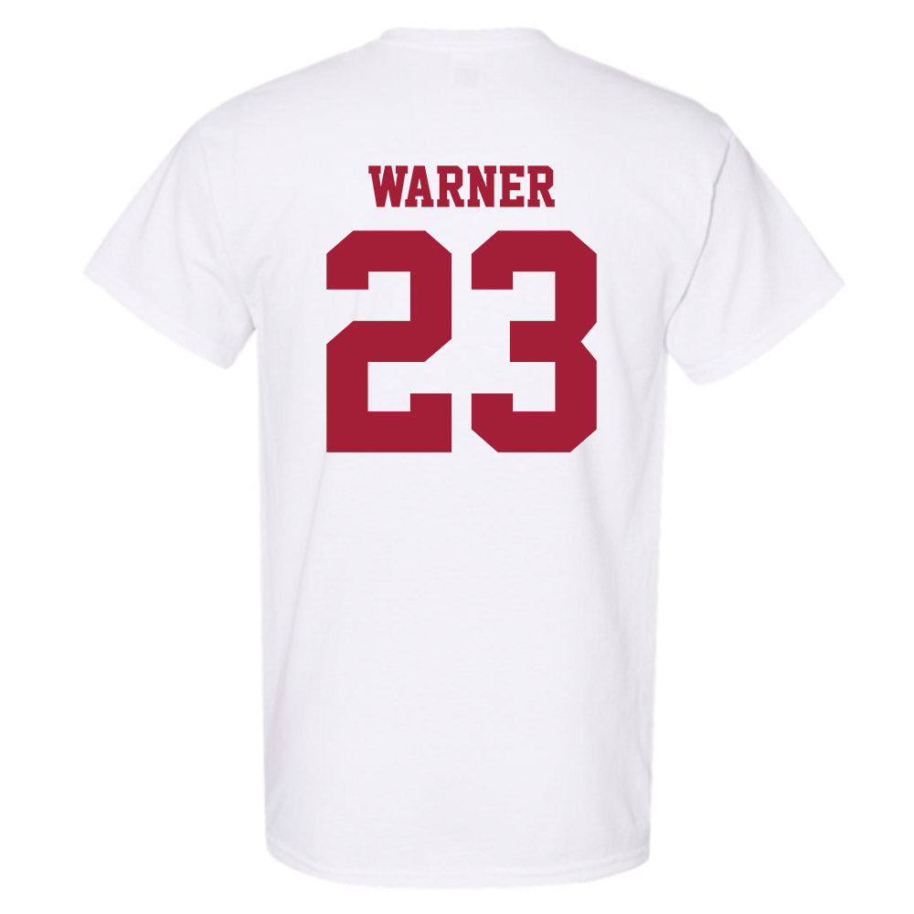 Stanford - NCAA Baseball : Parker Warner - T-Shirt-1