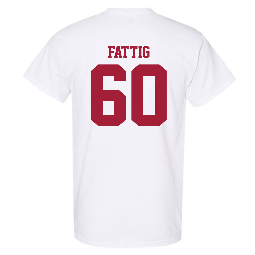 Stanford - NCAA Football : Nicholas Fattig - T-Shirt-1