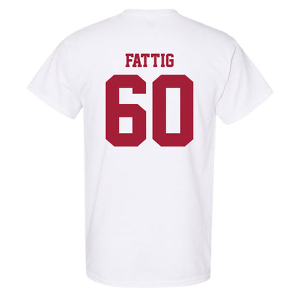 Stanford - NCAA Football : Nicholas Fattig - T-Shirt-1