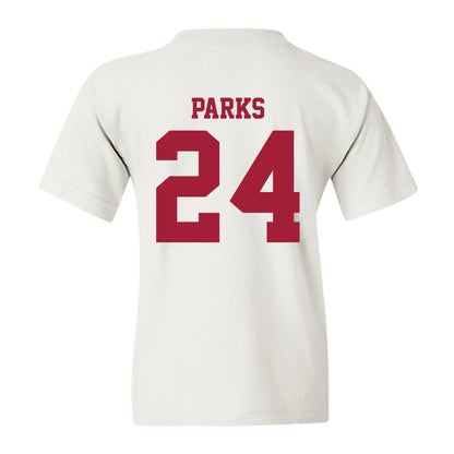 Stanford - NCAA Women's Volleyball : Logan Parks - Youth T-Shirt-1