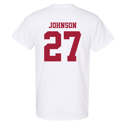 Stanford - NCAA Women's Lacrosse : Ellie Johnson - T-Shirt-1