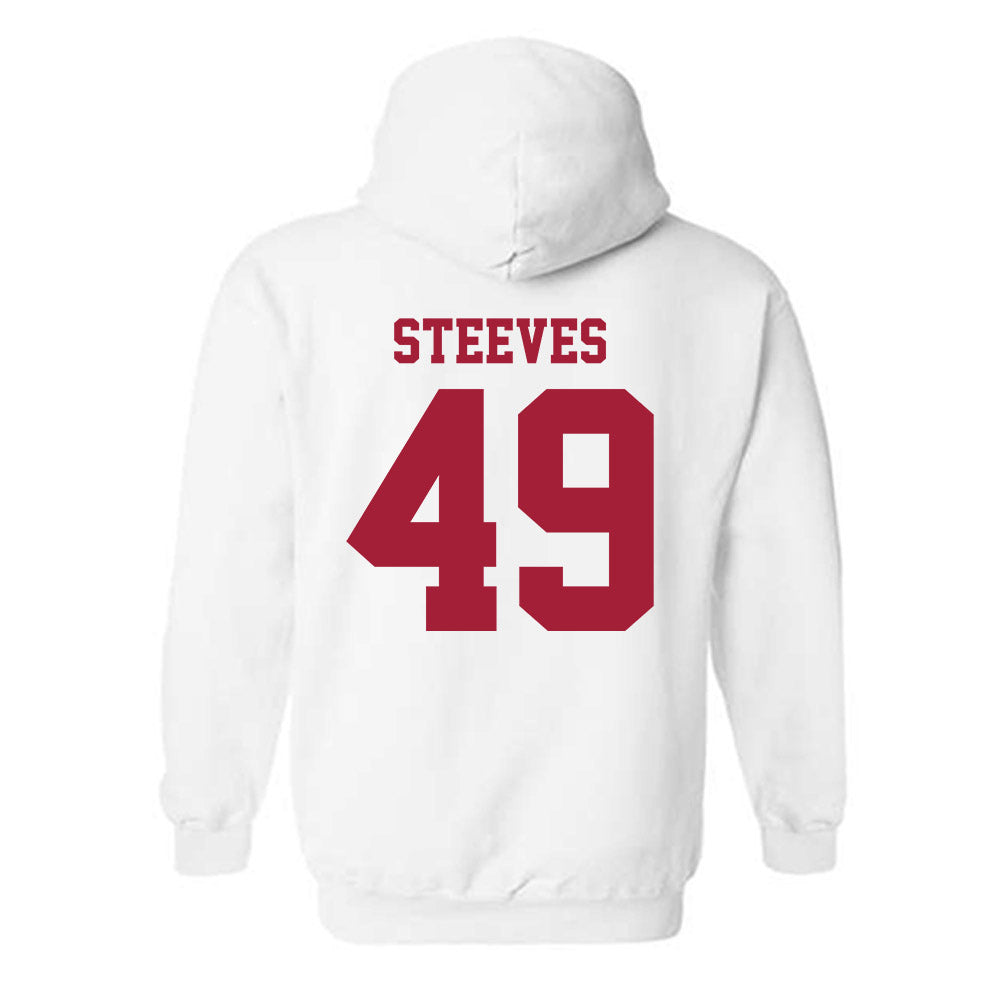 Stanford - NCAA Baseball : Austin Steeves - Hooded Sweatshirt-1