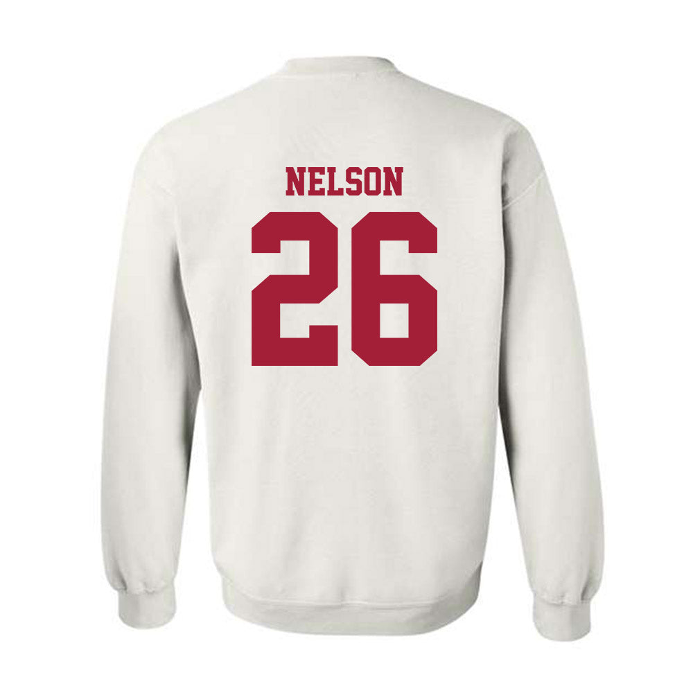 Stanford - NCAA Softball : Taylor Nelson - Crewneck Sweatshirt-1