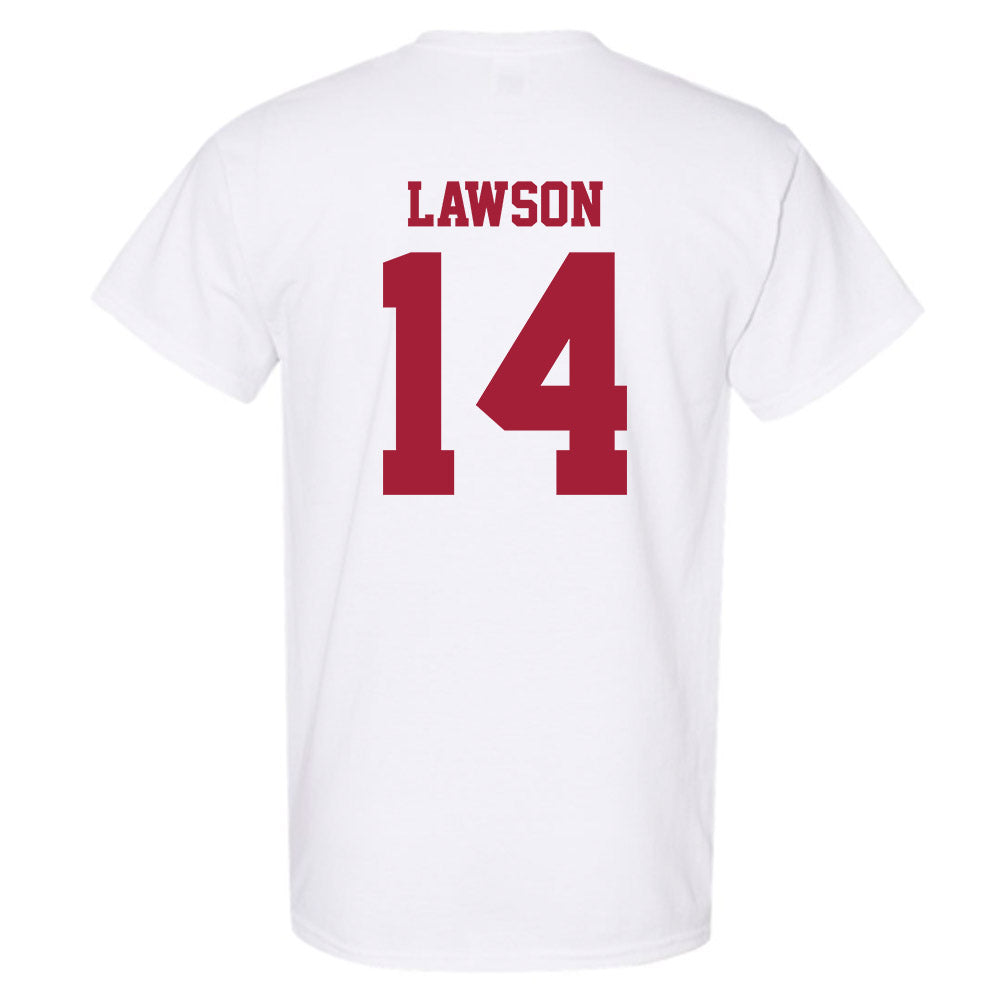 Stanford - NCAA Women's Lacrosse : Amanda Lawson - T-Shirt-1