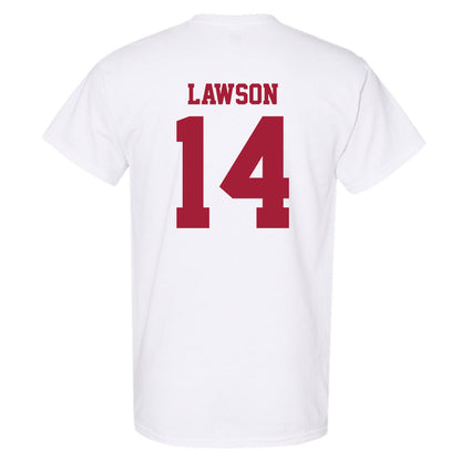 Stanford - NCAA Women's Lacrosse : Amanda Lawson - T-Shirt-1